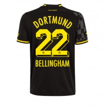 Borussia Dortmund Jude Bellingham #22 Bortatröja 2022-23 Korta ärmar